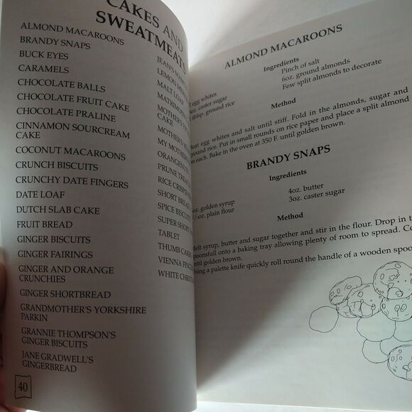 Food on Table Recipes from Friends of Bowes Museum ENGLAND UK Cookbook Booklet‎ - Picture 6 of 11